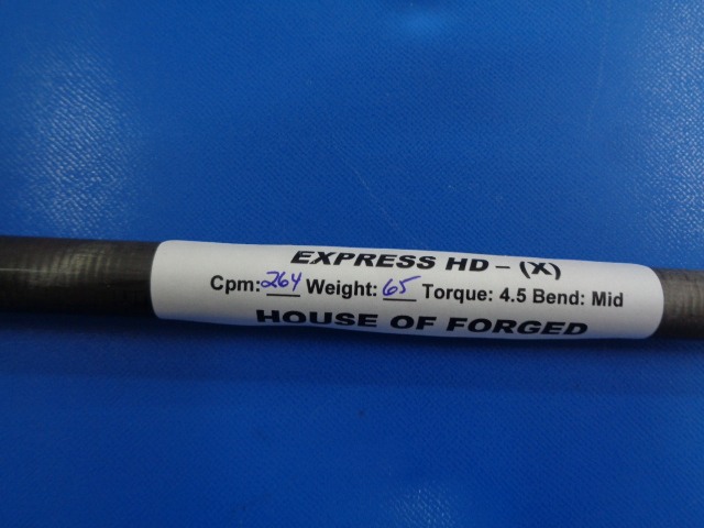 中古 HOUSE OF FORGED EXPRESS HD-(X)46.0　未使用品 46インチシャフト ゴルフ用品