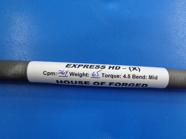 中古 HOUSE OF FORGED EXPRESS HD-(X)46.0　未使用品 46インチシャフト ゴルフ用品