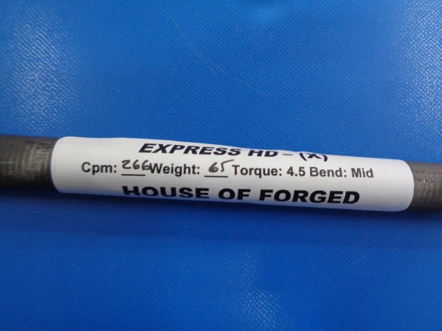 中古 HOUSE OF FORGED EXPRESS HD-(X)46.0 未使用品 46インチシャフト ゴルフ用品
