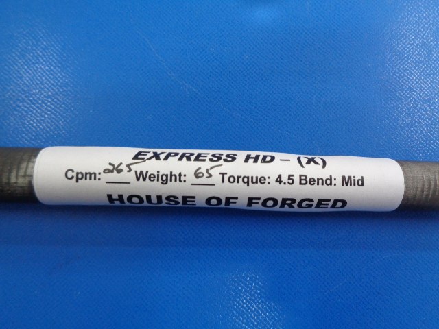 中古 HOUSE OF FORGED EXPRESS HD-(X)46.0　未使用品シャフト ゴルフ用品