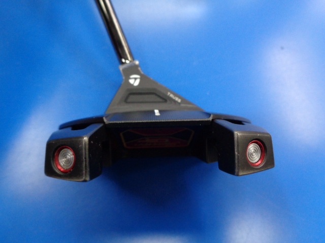 中古 SPIDER GT BLACK TM2パター ゴルフ用品
