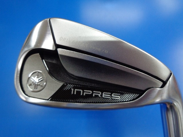 中古 インプレスDRIVESTAR TYPE S 2025 4本アイアンセット ゴルフ用品
