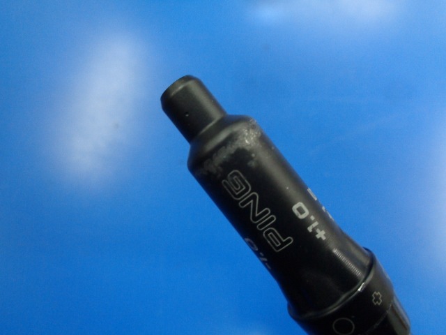 中古 DERAMA 01-80UT-S ピン用スリーブ 38.25インチシャフト ゴルフ用品
