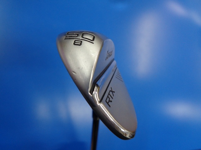 中古 RTX FULL-FACE 2 50-08 50°ウェッジ ゴルフ用品