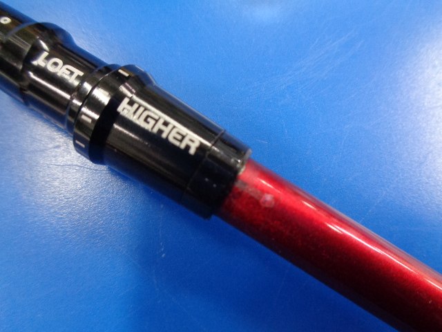 中古 DERAMAX 02H-48D-S テーラーメイド用スリーブ 45.0インチシャフト ゴルフ用品