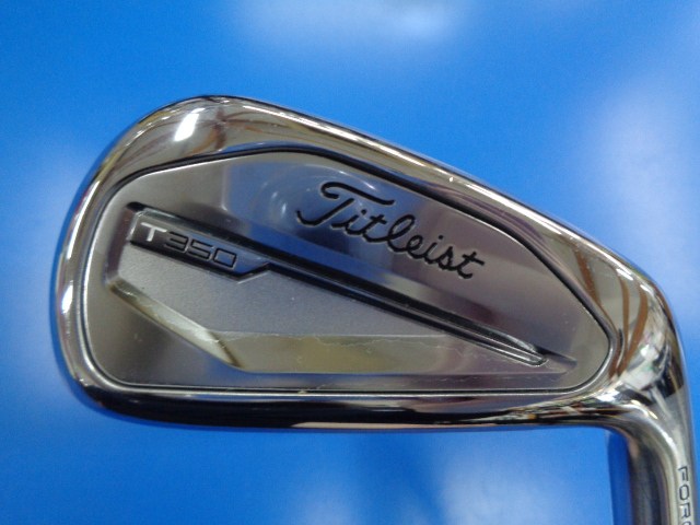 中古 T350 2023 6本アイアンセット ゴルフ用品