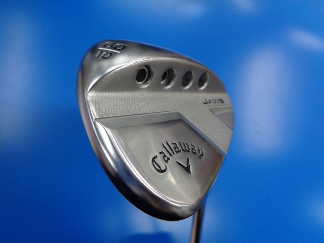 中古 JAWS FULL TOE Chrome 60-10 60°ウェッジ ゴルフ用品