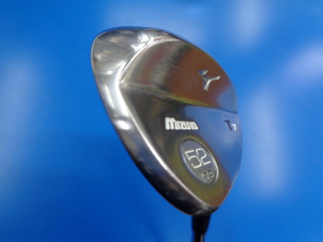 中古 T7 52-09 52°ウェッジ ゴルフ用品