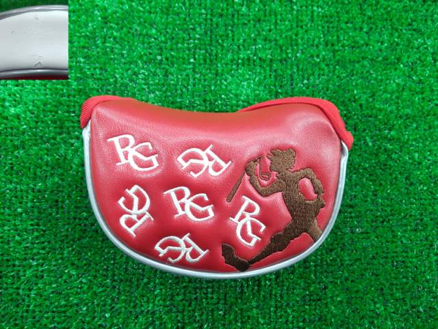 中古 ザ・ルーツ カーブフェースパターパター ゴルフ用品