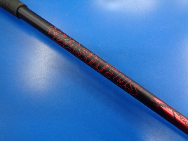 中古 Basileus βII 60(S) テーラーメイド用スリーブ 44.0インチシャフト ゴルフ用品