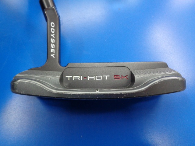 中古 TRI-HOT 5K 2023 ONEパター ゴルフ用品