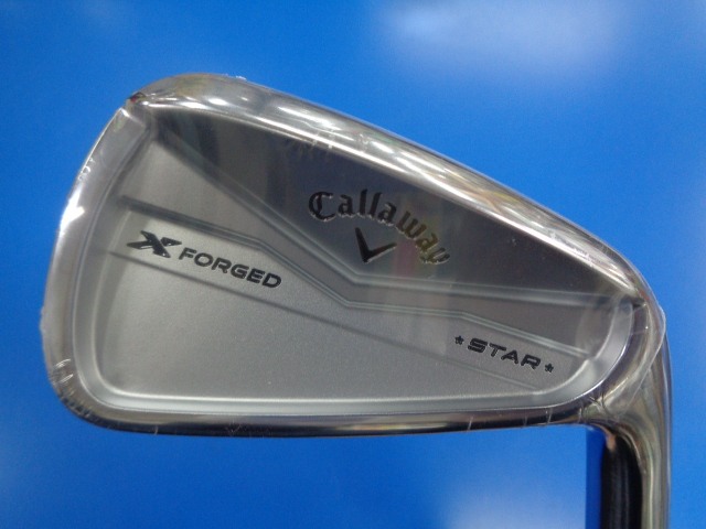 中古 X-FORGED STAR 2024 6本アイアンセット ゴルフ用品