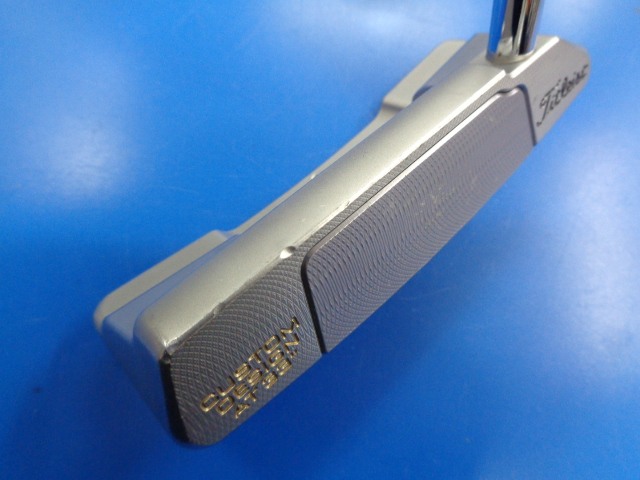 中古 CAMERON&CROWN ニューポートM2マレットパター ゴルフ用品