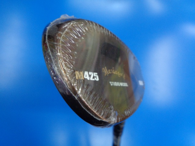 中古 STUDIO WEDGE M425 銅メッキ 52°ウェッジ ゴルフ用品