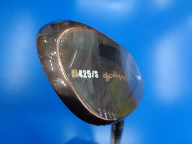 中古 STUDIO WEDGE M425／S 銅メッキ 58°ウェッジ ゴルフ用品