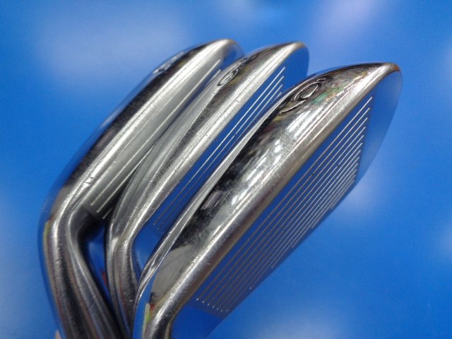 中古 Mizuno Pro 520 6本アイアンセット ゴルフ用品