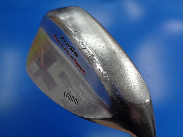 中古 Point Five Spec STUDIO(ニッケルクロム) 51.5°ウェッジ ゴルフ用品