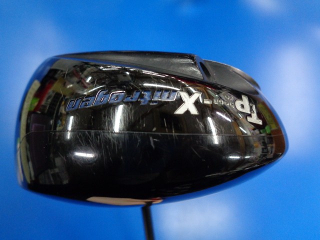中古 カムイ タイフーンプロTP-X NITROGEN 9°ドライバー ゴルフ用品