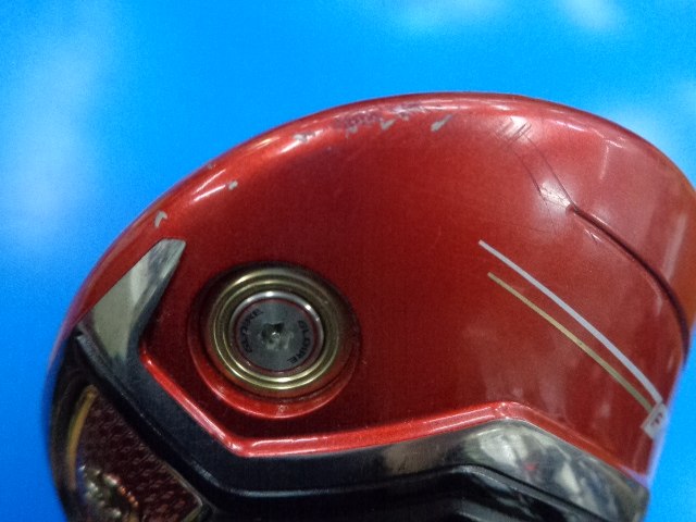 中古 GLOIRE F 2016 RED VERSION 9.5°ドライバー ゴルフ用品
