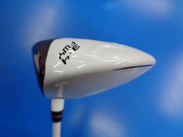 中古 コブラBiO CELL White 3-4W 0°フェアウェイウッド ゴルフ用品