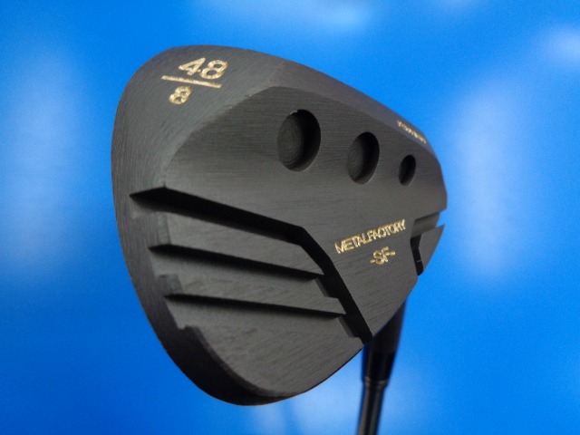 中古 メタルファクトリー SF WEDGE 銅いぶし 48°ウェッジ ゴルフ用品