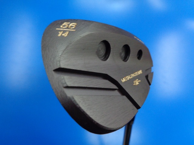 中古 メタルファクトリー SF WEDGE 銅いぶし 56°ウェッジ ゴルフ用品