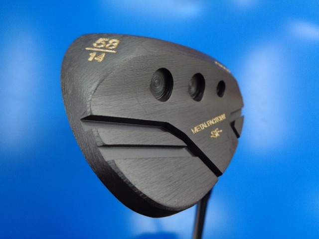 中古 メタルファクトリー SF WEDGE 銅いぶし 58°ウェッジ ゴルフ用品