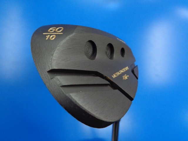 中古 メタルファクトリー SF WEDGE 銅いぶし 60°ウェッジ ゴルフ用品