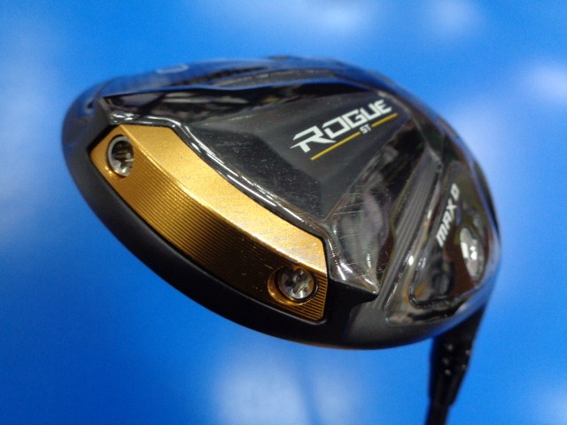 中古 ROGUE ST MAX D 9°ドライバー ゴルフ用品