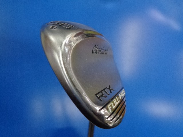 中古 RTX FULL-FACE TOUR SATIN 56-09 56°ウェッジ ゴルフ用品