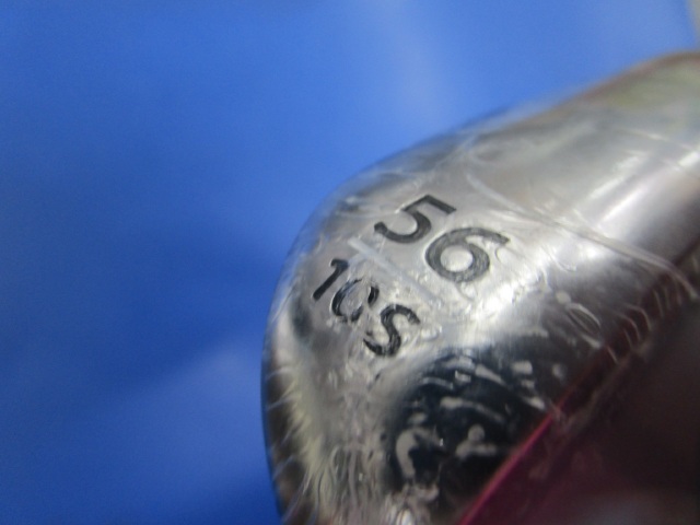 中古 JAWS RAW CHROME 56-10S 56°ウェッジ ゴルフ用品