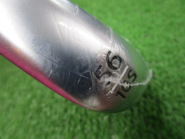 中古 JAWS RAW CHROME 56-10S 56°ウェッジ ゴルフ用品