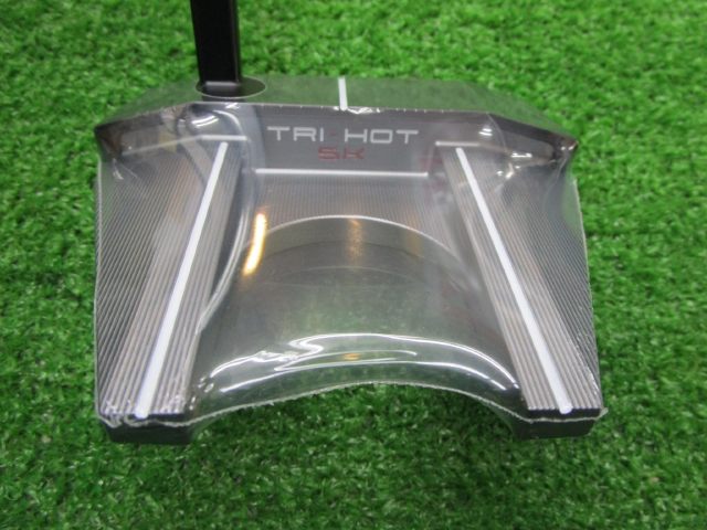 中古 TRI-HOT 5K 2023 SEVEN CHパター ゴルフ用品