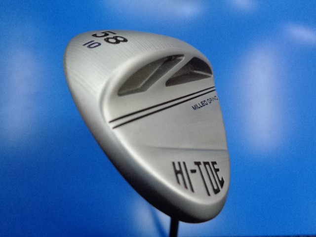 中古 HI-TOE 3 CHROME 58SB-10 58°ウェッジ ゴルフ用品