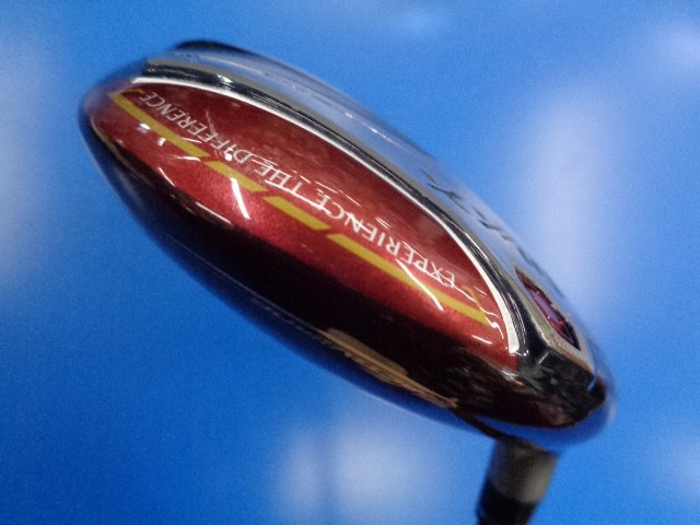 中古 ゼクシオユーティリティ2022 Red H4 20°ユーティリティ ゴルフ用品