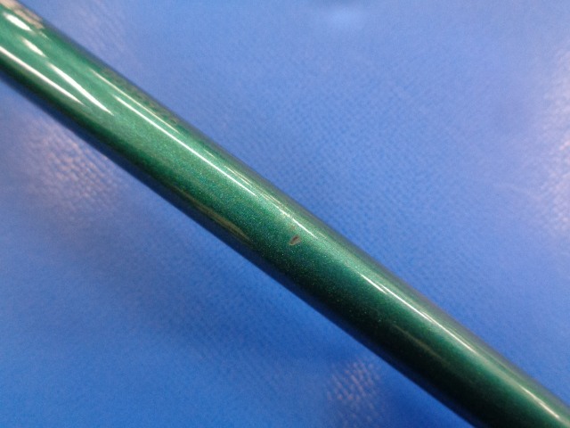中古 SPEEDER NX GREEN 50(S) ピン用スリーブ 44.5インチシャフト ゴルフ用品