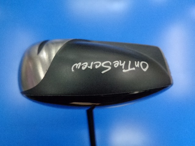 中古 OnTheScrew DF Silver 5W 19°フェアウェイウッド ゴルフ用品