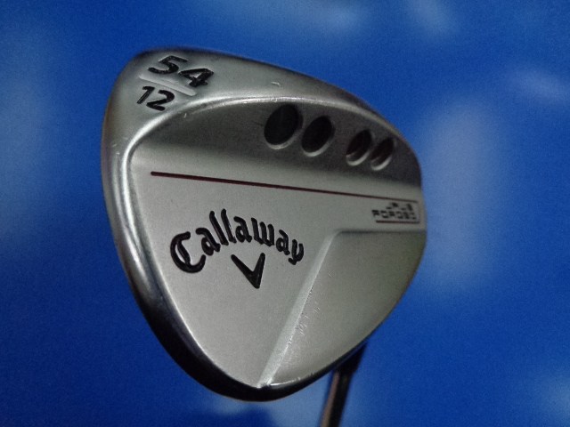 中古 JAWS FORGED 2023 Chrome 54-12 54°ウェッジ ゴルフ用品