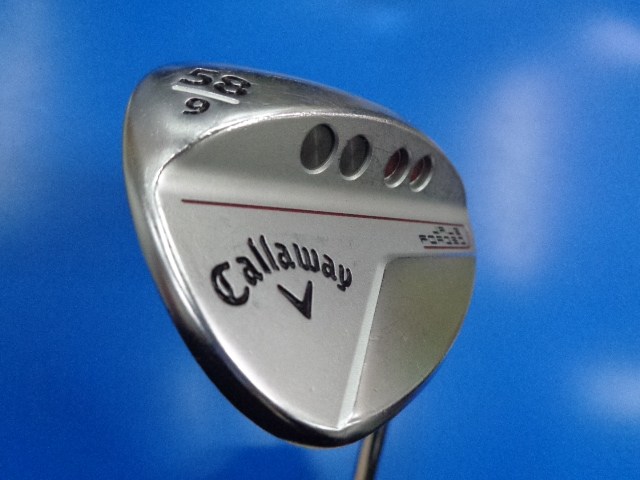 中古 JAWS FORGED 2023 Chrome 58-9 58°ウェッジ ゴルフ用品