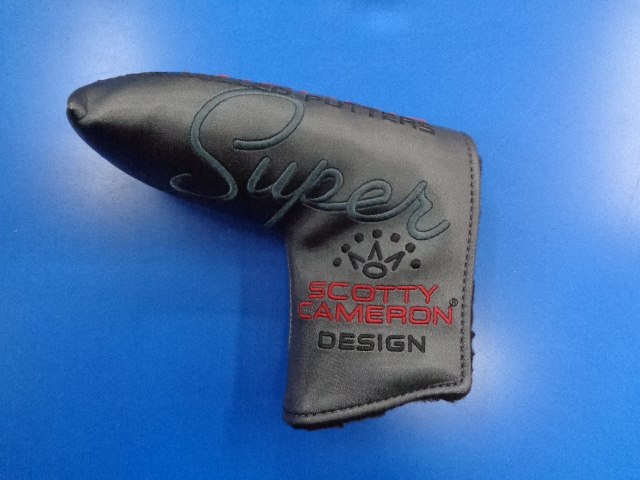 中古 SUPER SELECT DELMARパター ゴルフ用品