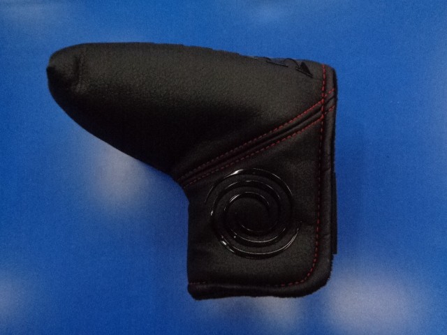 中古 ホワイトホット BLACK DOUBLE WIDEパター ゴルフ用品