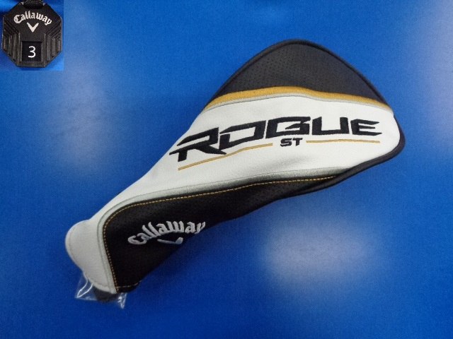 中古 ROGUE ST MAX 3W 15°フェアウェイウッド ゴルフ用品