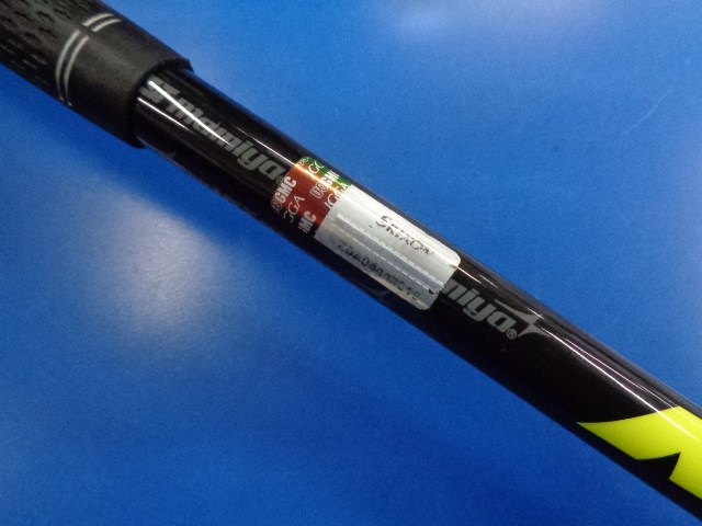 中古 ATTAS PUNCH 6(S) スリクソン用スリーブ 44.125インチシャフト ゴルフ用品