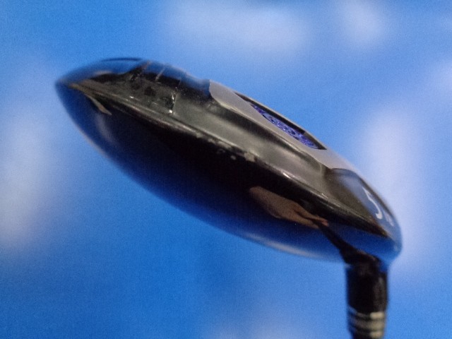 中古 ゼクシオ2018 Navy 5W 18°フェアウェイウッド ゴルフ用品