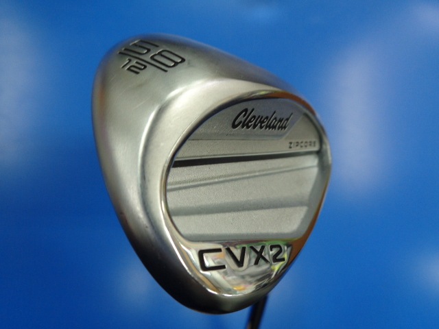 中古 CVX2 ZIPCORE 58-12 58°ウェッジ ゴルフ用品