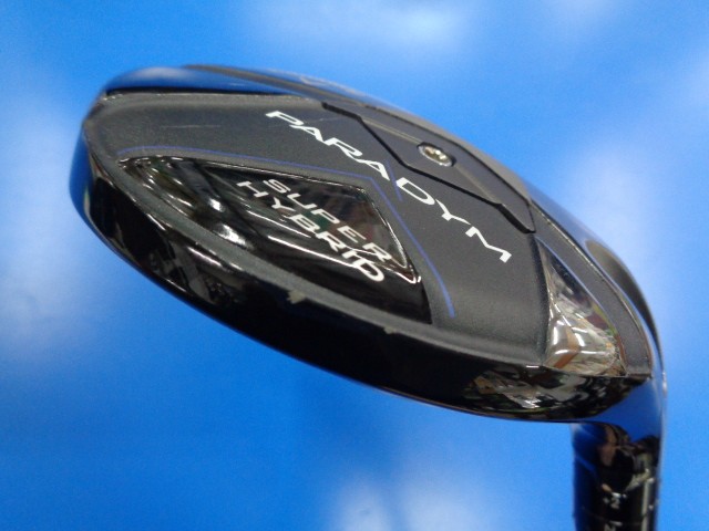 中古 PARADYM SUPER HYBRID 24 24°ユーティリティ ゴルフ用品