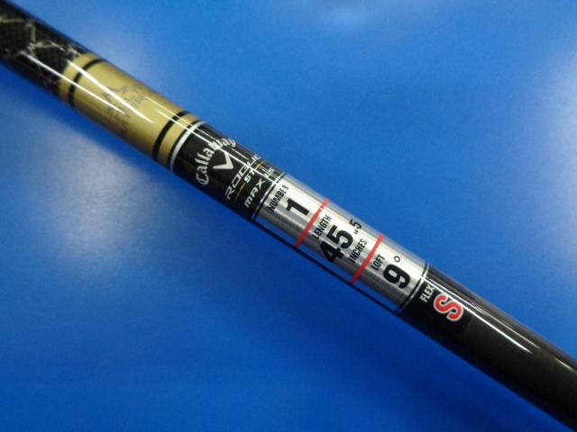 中古 TENSEI55 for Callaway(S) キャロウェイ用スリーブ 44.125インチシャフト ゴルフ用品