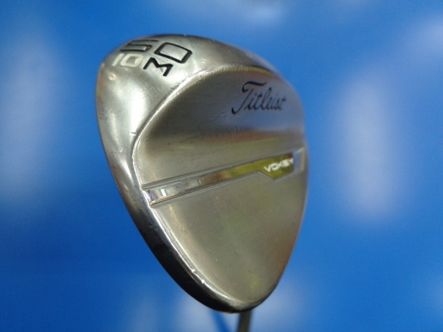 中古 ボーケイFORGED2021 ツアークローム 50-10M 50°ウェッジ ゴルフ用品