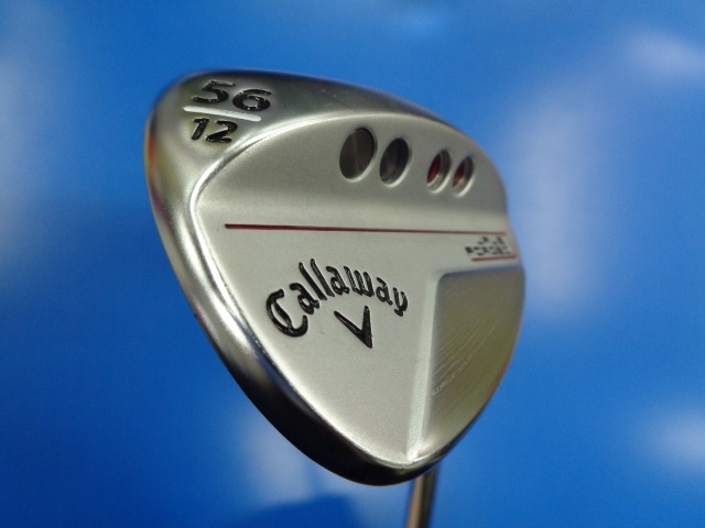 中古 JAWS FORGED 2023 Chrome 56-12 56°ウェッジ ゴルフ用品