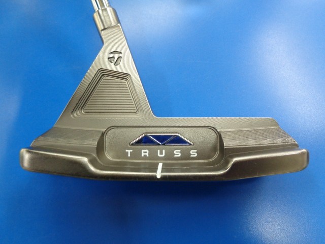 中古 TRUSS TB1パター ゴルフ用品